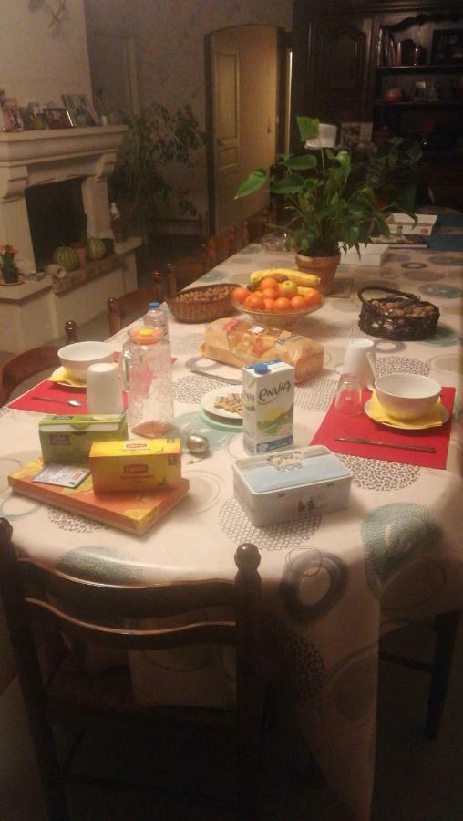 Maison La Croix Chambre Chez L ' Habitant Marsac  外观 照片